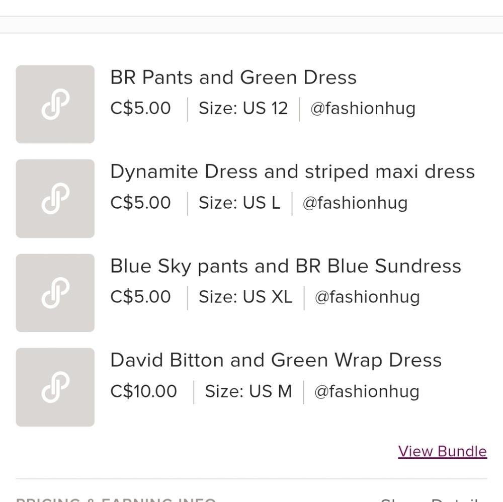 Bundle.for Fashion Hug